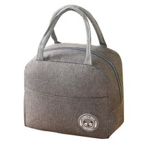 아리코 데일리 피크닉 보온보냉 가방, 그레이