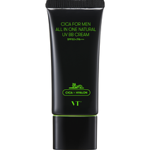 VT 시카 포맨 올인원 내추럴 UV BB크림 30ml, 어두운 피부용, 1개