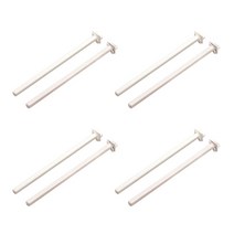 리프패럿 앵무새 횃대 22cm 2GR 080, 혼합색상, 4개