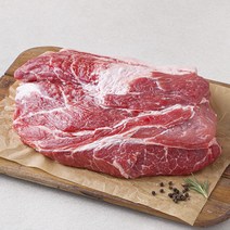 미국산 돼지 목살 리테일팩(원육) (냉장), 2.4kg, 1개
