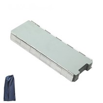 캠핑 피크닉 윈드 쉴드 14, 실버, 16개