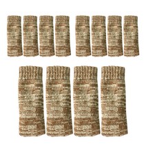 다해유 봄에 어울리는 니트 의자커버 12p, 브라운