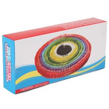 로이어 원목 도미노 100p, 혼합색상