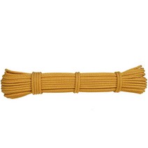 나음다름 컬러 야외 보조 로프, 옐로우