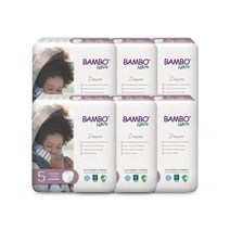 밤보네이처 밤보 드림 밴드형 기저귀 남여공용 5단계(12~18kg), 150매