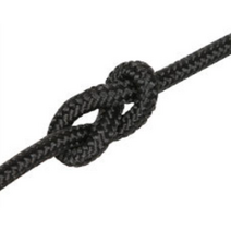 나음다름 야외 다용도 로프, 블랙