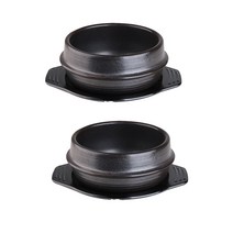 플라라 찌개솥 뚝배기 + 받침 5호 세트, 뚝배기(17cm), 받침(18.6cm), 2세트