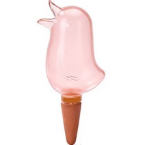 버디 화단용 화분 자동 물 급수기 핑크, 1개