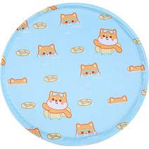 디에스 반려동물용 여름 쿨 매트, 스카이