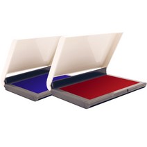 샤이니 불변 패드 2종 세트 S-3HF, 적색, 청색, 1세트