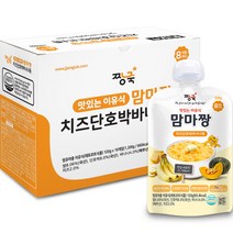 짱죽 맛있는 이유식 맘마짱 10개월부터 레토르트이유식, 치즈단호박바나나죽, 120g, 10개