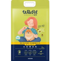 윌로펫 강아지 헬시포뮬러 사료 스킨앤코트 10p, 3kg, 1개, 오리