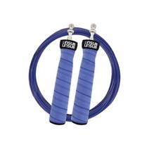 언썸 고속 RPM 와이어 헬스 줄넘기, 블루