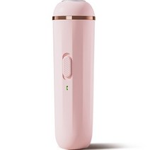 씨앤케이 무선 전동 발각질제거기, CDJ-100, 핑크