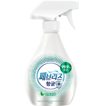 페브리즈 항균플러스 섬유탈취제 본품, 370ml, 1개, 산뜻한향