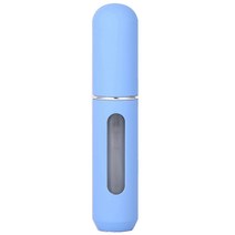 플라카 휴대용 파스텔 향수 공병 5ml, 1개, 블루