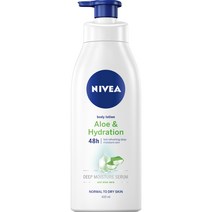 니베아 보습 알로에 하이드레이션 바디로션, 400ml, 1개