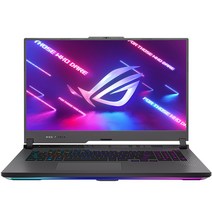 에이수스 2023 ROG 스트릭스 G17, Eclipse Gray, 라이젠9, 2TB, 32GB, Free DOS, G713PI-LL005
