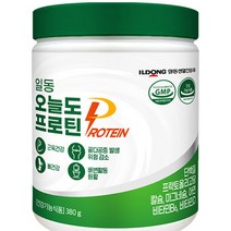 일동생활건강 오늘도 프로틴, 1개, 380g