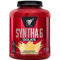 비에스엔 신타6 아이솔레이트 단백질 파우더 바닐라아이스크림향, 1개, 1.82kg