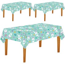 마켓감성 일회용 아트 식탁보 타입3 3p, 혼합색상, 길이 274cm x 폭 137cm