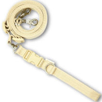 힛찌 꼬이지 않는 강아지 일체형 트윈줄, 네츄럴베이지