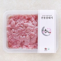 전통참돼지 등심 카레용 (냉장), 400g, 1개