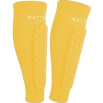 메이투 온가족 스포츠 축구 풋살 정강이 보호대 라이트옐로우, 2개