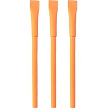 쿼르디 분리 가능한 종이 볼펜, 오렌지, 3개