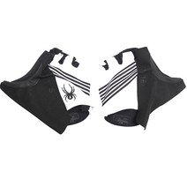 스파이더 사이클 라드패드 장갑 양손 세트, WHT