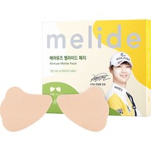 에어뮤즈 멜라이드 나비패치 와이드 5회분, 3.8g, 1개