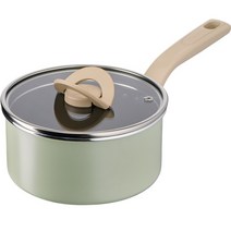 테팔 인덕션 블라썸 편수냄비, 18cm, 민트