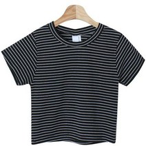 시크블랙 핫이롬 라운드넥 슬림핏 스프라이트 반팔 티셔츠 cpt12464k34