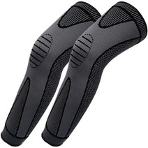 어썸드로우 강력 피트니스 롱타입 무릎보호대 01 블랙, 2개