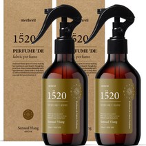 메르헨트 퍼퓸 드 섬유향수 룸스프레이 250ml, 센슈얼일랑, 2개