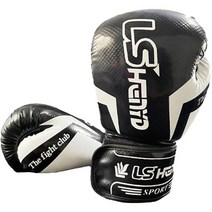 쿠셀러 스포츠 권투 양손 착용 장갑, 블랙