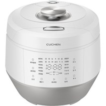 쿠첸 2.1기압 IH 파워락 전기압력밥솥 6인용, CRT-PAPK0670W