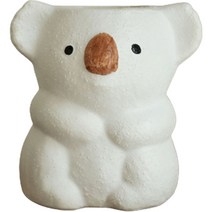 노르노르 귀여운 코알라 화분, 화이트