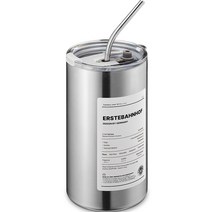 에스테반호프 라이제 진공 텀블러, 메탈, 600ml