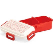 휴대용기 도시락 530ml PFLB6AG, 레드 헬로키티, 1개