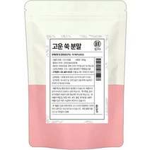 인차 고운쑥 분말, 300g, 1개