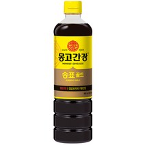 몽고간장 송표 골드, 1개, 900ml