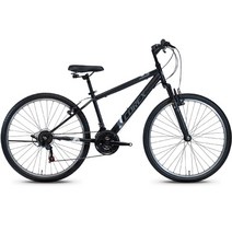 알톤스포츠 맨하탄 26SF 코렉스 MTB 자전거 미조립, 매트 블랙, 167cm