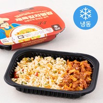 와룡 제육김치 덮밥 (냉동), 300g, 1개