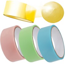 아가플러스 롤링 쫀득말랑볼 테이프 4종 세트, 랜덤발송, 50g