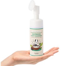 닥터 프렌시아 시어버터 워터리스 풋클렌저, 150ml, 1개
