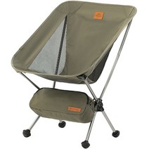 네이처하이크 초경량 폴딩체어 YL08, 카키, 1개