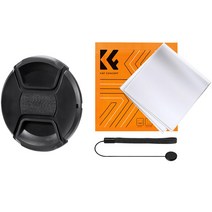 케이앤에프컨셉 카메라 렌즈 필터 핀치 스냅캡 40.5mm, 1개