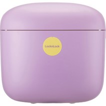 락앤락 마카롱 아이스쿨러, 퍼플, 7L