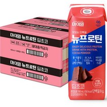 대상웰라이프 뉴프로틴 딥초코, 190ml, 60개